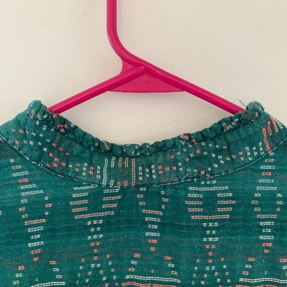Ace & jig size xsmall emerald Sylvia top - Picture 7 of 12